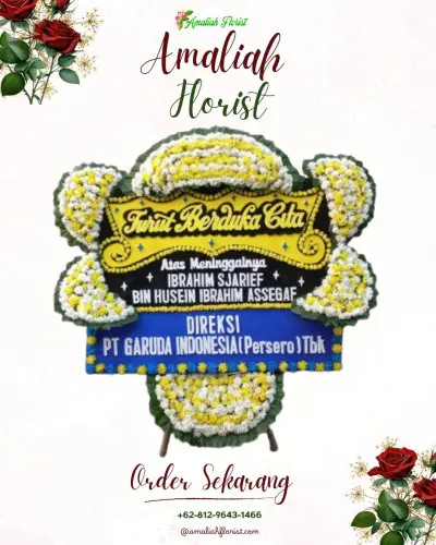 Papan Bunga Duka karangpedas